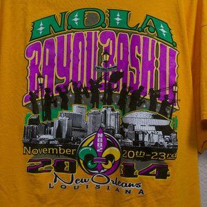 2014 Nola Bayou Bash Tee